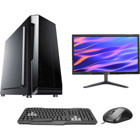 Oleas WK30 Harici GeForce RTX 3060 Ti Intel Core i5 3470 16 GB Ram 128 GB SSD Tower FreeDos 21.5 inç Monitörlü Masaüstü Bilgisayar
