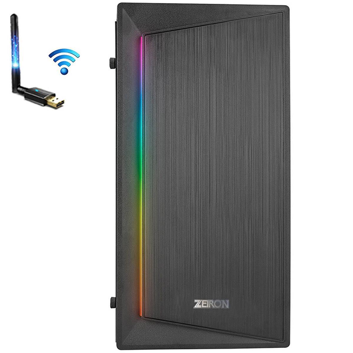 Zeiron TRUMP T125 Harici GeForce GT 730 Intel Core i5 650 8 GB Ram DDR3 320 GB HDD + 120 GB SSD Tower FreeDos Masaüstü Bilgisayar