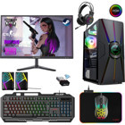 Xaser XSR212 Harici Radeon RX 550 Intel Core i5 4590 8 GB Ram 256 GB SSD Tower FreeDos 21.5 inç Monitörlü Masaüstü Bilgisayar