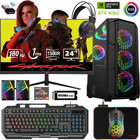Xaser XSR487 Harici GeForce RTX 4060 AMD Ryzen 7 5700X 16 GB Ram 1 TB SSD Tower FreeDos 24 inç Monitörlü Masaüstü Bilgisayar