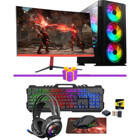Ramtech TREND X70 Harici GeForce RTX 3060 Ti Intel Core i5 9400F 32 GB Ram 960 GB SSD Tower FreeDos 23.6 inç Monitörlü Masaüstü Bilgisayar