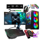 Zeiron GPR14 Harici GeForce GTX 1050 Ti AMD Ryzen 5 3600 16 GB Ram 512 GB SSD Tower FreeDos 23.6 inç Monitörlü Masaüstü Bilgisayar