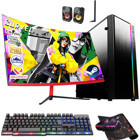 Ramtech RK-109 Harici GeForce RTX 3060 Ti Intel Core i5 3470 16 GB Ram 256 GB + 500 GB SSD Tower FreeDos 23.8 inç Monitörlü Masaüstü Bilgisayar