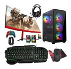 Turbox TX4826 Harici GeForce GT 740 Intel Core i7 2600 16 GB Ram 1 TB SSD Tower FreeDos 23.6 inç Monitörlü Masaüstü Bilgisayar