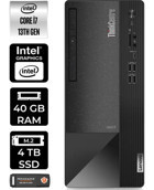 Lenovo Thinkcentre Neo 50T 12JD0008TRP340 Harici GeForce RTX 3060 Ti Intel Core i7 13700 40 GB Ram 4 TB SSD Tower FreeDos Masaüstü Bilgisayar + PER4 BELLEK