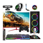Zeiron AMX35 Harici Radeon RX 550 AMD Ryzen 5 3600 8 GB Ram 240 GB + 1 TB SSD Tower FreeDos 27 inç Monitörlü Masaüstü Bilgisayar