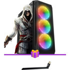 Ramtech HARRY Harici GeForce RTX 4060 AMD Ryzen 5 5500 16 GB Ram 512 GB SSD Tower FreeDos Masaüstü Bilgisayar