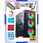 Zeiron Ares Zx15 Harici GeForce RTX 3060 Ti Intel Core i5 13400F 16 GB Ram DDR4 512 GB SSD Tower FreeDos Masaüstü Bilgisayar