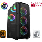 Xaser XSR453 Harici GeForce RTX 3060 Ti Intel Core i5 10400F 16 GB Ram 256 GB SSD Tower FreeDos Masaüstü Bilgisayar