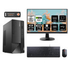 Lenovo Thinkcentre Neo 50T 12JD0008TR Harici GeForce GTX 1650 Intel Core i7 13700 20 GB Ram 2 TB SSD Tower Windows 11 Pro 23.8 inç Monitörlü Masaüstü Bilgisayar