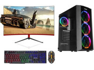Everest EVEREST04 Harici Radeon RX 550 AMD Ryzen 5 3500X 16 GB Ram 500 GB HDD + 240 GB SSD Tower FreeDos 23.6 inç Monitörlü Masaüstü Bilgisayar