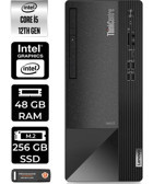 Lenovo Thinkcentre Neo 50T 11SE00BJTXP441 Dahili Intel UHD Graphics Intel Core i5 12400 48 GB Ram 256 GB SSD Tower Windows 11 Pro Masaüstü Bilgisayar + PER4 BELLEK