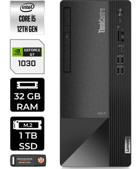 Lenovo Thinkcentre Neo 50T 11SE00BJTXP428 Harici GeForce RTX 3060 Ti Intel Core i5 12400 32 GB Ram 1 TB SSD Tower Windows 11 Pro Masaüstü Bilgisayar + PER4 BELLEK