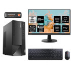 Lenovo Thinkcentre Neo 50T 12JD0008TR Harici Radeon RX 550 Intel Core i7 13700 64 GB Ram 1 TB SSD Tower FreeDos 23.8 inç Monitörlü Masaüstü Bilgisayar