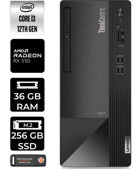 Lenovo Thinkcentre Neo 50T 11SC001ATXP381 Harici Radeon RX 550 Intel Core i3 12100 36 GB Ram 256 GB SSD Tower Windows 11 Home Masaüstü Bilgisayar + PER4 BELLEK