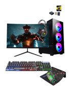 Ramtech TREND X80 Harici Radeon RX 580 Intel Core i5 9400F 32 GB Ram 960 GB SSD Tower FreeDos 24 inç Monitörlü Masaüstü Bilgisayar