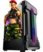 Ramtech SIMPLE X150 Harici GeForce RTX 3050 Intel Core i5 12400F 32 GB Ram 960 GB SSD Tower FreeDos Masaüstü Bilgisayar