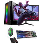 Ramtech RG505-011 Harici GeForce GT 730 4 GB AMD Ryzen 5 5500 16 GB Ram 256 GB SSD Tower FreeDos 21 inç Monitörlü Masaüstü Bilgisayar
