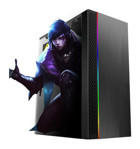 Ramtech BF480 Harici Radeon R7 240 Intel Core i5 4570 16 GB Ram 480 GB SSD Tower FreeDos Masaüstü Bilgisayar