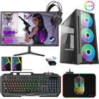 Xaser XSR201 Harici Radeon RX 550 Intel Core i5 3470 8 GB Ram 256 GB SSD Tower FreeDos 21.5 inç Monitörlü Masaüstü Bilgisayar