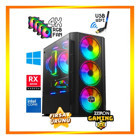 Zeiron IRONHİDE X55 Harici GeForce RTX 3060 Ti Intel Core i5 10400F 32 GB Ram 512 GB SSD Tower FreeDos Masaüstü Bilgisayar