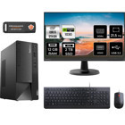 Lenovo Thinkcentre Neo 50T 11SE00BPTXMNT3309 Harici GeForce RTX 3060 Ti Intel Core i5 12400 12 GB Ram 2 TB SSD Tower FreeDos 21.5 inç Monitörlü Masaüstü Bilgisayar + PER4 BELLEK