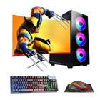 Ramtech RG505-069 Harici Radeon RX 550 AMD Ryzen 5 5500 32 GB Ram 256 GB + 1 TB SSD Tower FreeDos 23.6 inç Monitörlü Masaüstü Bilgisayar