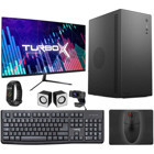 Turbox TX4984 Dahili Intel HD Graphics 2000 Intel Core i7 2600 8 GB Ram 256 GB SSD Tower FreeDos 23.6 inç Monitörlü Masaüstü Bilgisayar