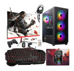 Turbox RADİANT Harici GeForce GTX 1660 Super Intel Core i5 10400F 16 GB Ram 512 GB SSD Tower FreeDos 23.6 inç Monitörlü Masaüstü Bilgisayar