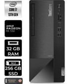 Lenovo Thinkcentre Neo 50T 12JD0008TRP426 Harici Radeon RX 550 Intel Core i7 13700 32 GB Ram 256 GB SSD Tower Windows 11 Pro Masaüstü Bilgisayar + PER4 BELLEK