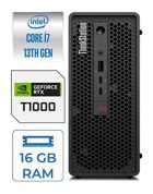 Lenovo WS P3 ULTRA SFF 30HA000QTX01 Harici Quadro T1000 Intel Core i7 13700K 16 GB Ram DDR5 512 GB SSD Tower Windows 11 Pro Masaüstü Bilgisayar