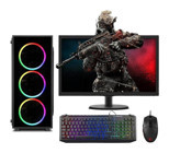 Zeiron A680 Harici Radeon R5 220 Intel Core i5 650 8 GB Ram 500 GB HDD + 120 GB SSD Tower FreeDos 21.5 inç Monitörlü Masaüstü Bilgisayar