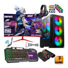 Zeiron ICARİS X3 Harici GeForce RTX 3060 AMD Ryzen 5 3600 16 GB Ram 256 GB + 1 TB SSD Tower FreeDos 23.8 inç Monitörlü Masaüstü Bilgisayar