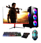 Ramtech FullForce FF537 Harici GeForce RTX 3050 Intel Core i5 10400F 16 GB Ram 512 GB SSD Tower FreeDos 23.6 inç Monitörlü Masaüstü Bilgisayar