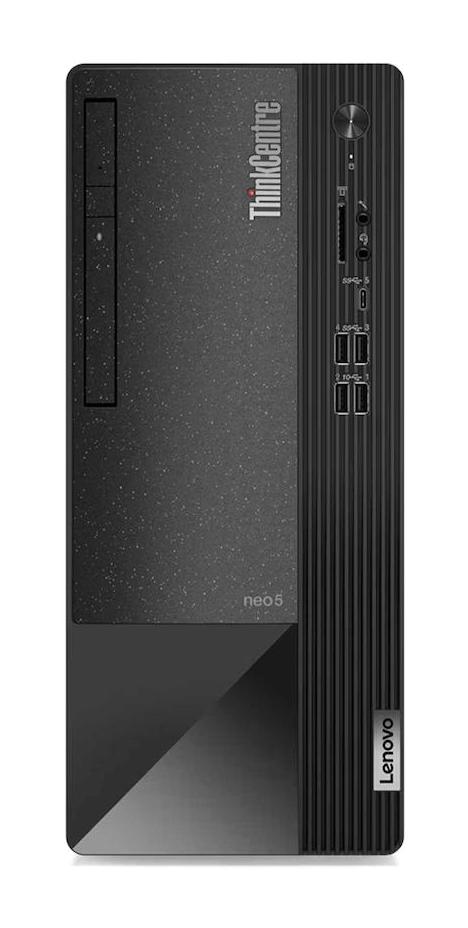 Lenovo Thinkcentre Neo Dahili Intel UHD Graphics Intel Core i5 12400 16 GB Ram DDR4 1 TB SSD Tower FreeDos Masaüstü Bilgisayar