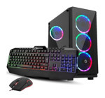 Seclife GM-1025 Harici Radeon RX 550 Intel Core i3 10100F 16 GB Ram 512 GB SSD Tower FreeDos Masaüstü Bilgisayar