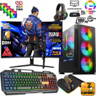 Zeiron GTX35 Harici GeForce GTX 1660 Intel Core i5 12400F 16 GB Ram 512 GB SSD Tower FreeDos 24 inç Monitörlü Masaüstü Bilgisayar