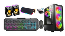 Xaser XSR728 Harici GeForce GT 740 Intel Core i5 3470 16 GB Ram 256 GB SSD Tower FreeDos 24 inç Monitörlü Masaüstü Bilgisayar