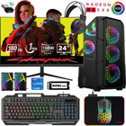 Xaser XSR523 Harici GeForce RTX 3060 Ti Intel Core i5 12400F 16 GB Ram 1 TB SSD Tower FreeDos 24 inç Monitörlü Masaüstü Bilgisayar