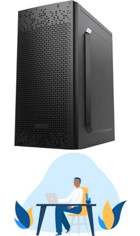 Oleas WKS148 Harici GeForce RTX 3060 Ti Intel Core i5 3470 16 GB Ram 512 GB SSD Tower FreeDos Masaüstü Bilgisayar