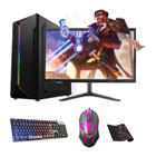 Ramtech DG377 Harici GeForce GT 740 Intel Core i5 750 16 GB Ram 256 GB SSD Tower FreeDos 19.5 inç Monitörlü Masaüstü Bilgisayar
