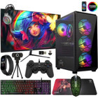 Turbox TX90 LİTE Harici Radeon R7 240 Intel Core i5 3470 16 GB Ram 256 GB SSD Tower FreeDos 23.6 inç Monitörlü Masaüstü Bilgisayar