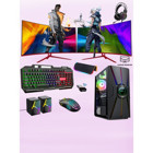 Xaser XSR218 Harici Radeon RX 550 Intel Core i5 4590 16 GB Ram 256 GB SSD Tower FreeDos 24 inç Monitörlü Masaüstü Bilgisayar