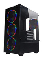 Ramtech FullForce FF97 Harici GeForce GTX 1650 Intel Core i5 4570 16 GB Ram 500 GB HDD SSD Tower FreeDos Masaüstü Bilgisayar