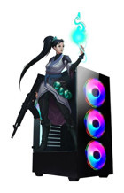 Oleas GM21 Harici Radeon R7 240 Intel Core i5 3470 16 GB Ram 256 GB SSD Tower FreeDos Masaüstü Bilgisayar