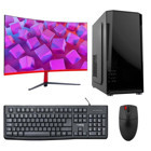 Turbox TX3054 Harici GeForce RTX 3060 Ti Intel Core i7 3770 16 GB Ram 512 GB SSD Tower FreeDos 27 inç Monitörlü Masaüstü Bilgisayar