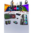 Xaser XSR208 Harici Radeon RX 550 Intel Core i5 3470 16 GB Ram 512 GB SSD Tower FreeDos 24 inç Monitörlü Masaüstü Bilgisayar
