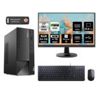 Lenovo Thinkcentre Neo 50T 12JD0008TR Harici GeForce RTX 3060 Ti Intel Core i7 13700 64 GB Ram 4 TB SSD Tower Windows 11 Pro 23.8 inç Monitörlü Masaüstü Bilgisayar