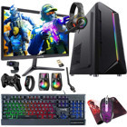 Turbox TX5351 Harici GeForce RTX 3060 Ti Intel Core i7 860 8 GB Ram 256 GB SSD Tower FreeDos 19.5 inç Monitörlü Masaüstü Bilgisayar