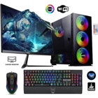 Scroll SCROLL X Harici GeForce RTX 3060 Intel Core i5 10400F 32 GB Ram 256 GB SSD Tower FreeDos 24 inç Monitörlü Masaüstü Bilgisayar